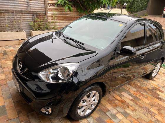 NISSAN MARCH 1.6 SV 16V FLEXSTART 4P XTRONIC NISSAN MARCH 1.6 SV 16V FLEXSTART 4P XTRONIC
